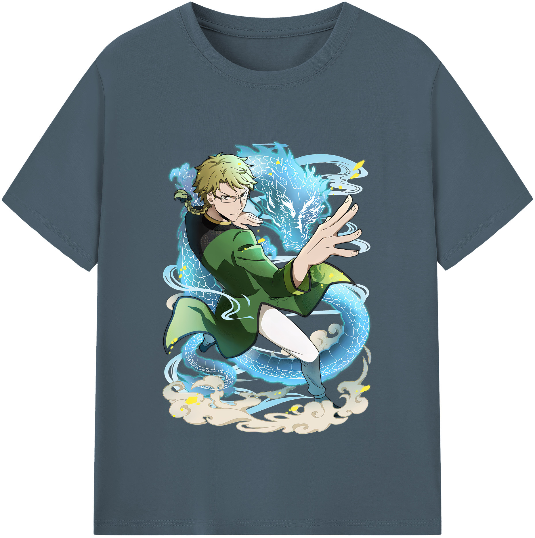 （画像用） 文豪ストレイドッグス Bungo Stray Dogs 綿100％半袖Tシャツ（フロントプリント）